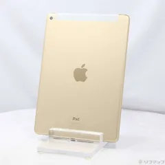 〔中古品〕 iPad Air 2 16GB ゴールド MH1C2J／A au【377】