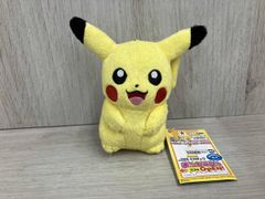 2017 ちりめん風 ピカチュウ ぬいぐるみ ポケモンセンター - メルカリ