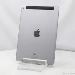 〔中古品〕 iPad Air 2 16GB スペースグレイ MGGX2J／A au【297】