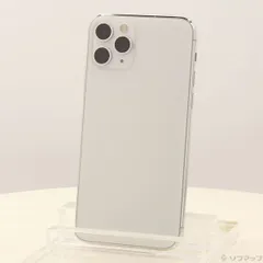 〔中古品〕 iPhone11 Pro 64GB シルバー MWC32J／A SIMフリー【251】