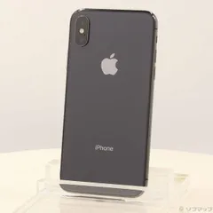 〔中古品〕 iPhoneX 256GB スペースグレイ MQC12J／A SIMフリー【352】