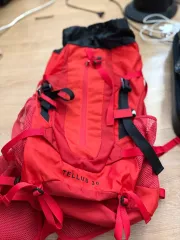 THE NORTH FACE ザノースフェイス テルス30 登山 バックパック レッド