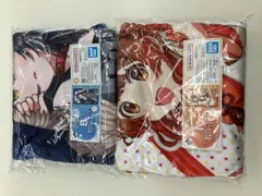 学園アイドルマスター　一番くじ　描きおろしブランケット2種(B賞:月村手毬・Ｉ賞:花海佑芽)