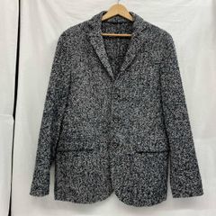 新品同様/XXXL相当】エンポリオアルマーニ エンボス加工 リネン混