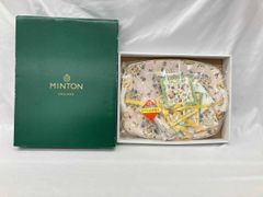 訳あり】老舗メーカー「ミントン」MINTON☆ミニランチョンマット5点(1
