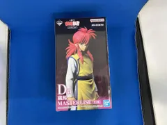  現状品 D賞 蔵馬 MASTERLISE 一番くじ 幽☆遊☆白書 暗黒武術会編 幽☆遊☆白書