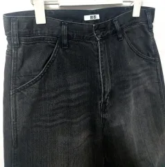 UNIQLO U 黒デニム ズボン 31