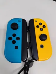 Nintendo Switch Joy-Con ストラップセット！ ネオンブルー/ネオンイエロー/コントローラー