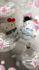 新品 ハローキティ キーホルダー 3個 まとめ 1,0 50周年 白 ハローキティ