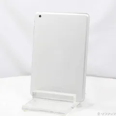 〔中古品〕 iPad mini 32GB ホワイト&シルバー MD532J／A Wi-Fi【247】
