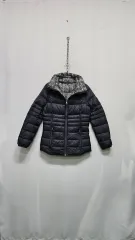 ケビンクライン(KEVIN KLEIN)リバーシブル 軽量 양면 ダウン アウター (ブラック)