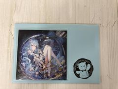 ホロライブ 雪花ラミィ 活動1周年記念 直筆サイン入り ポストカード ②