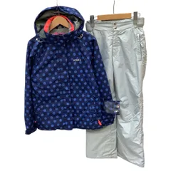♪♪IGNIO イグニオ レディース スノーウェア スキー スノーボード 上下セット SIZE M ブルー×グレー