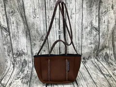 STATE OF ESCAPE ステート オブ エスケープ ショルダーバッグ ブラウン