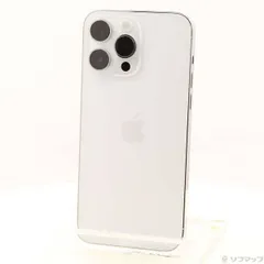 〔中古品〕 iPhone14 Pro Max 256GB シルバー MQ9C3J／A SIMフリー【305】