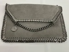 STELLA McCARTNEY Falabella crossbody ステラマッカートニー ファラベラ ショルダーバッグ チェーンショルダー グレー