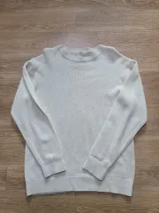 アイボリー色 ニット XL
