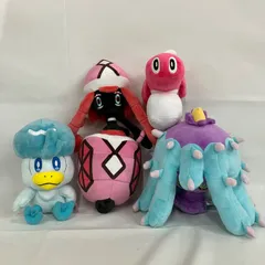 中古 ポケモン ポケットモンスター ポケモンセンター ぬいぐるみ 4個セット SFQ565 c103