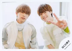 【中古】生写真(STARTO) なにわ男子/高橋恭平・大橋和也/横型・上半身/シングル「I Wish」MV＆ジャケ写オフショット/公式生写真