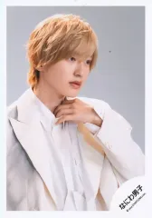 【中古】生写真(STARTO) なにわ男子/道枝駿佑/バストアップ/「なにわ男子 LIVE TOUR 2024 ’+Alpha’」グッズオフショット/公式生写真