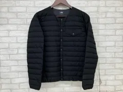 THE NORTH FACE ザノースフェイス ウインドストッパーゼファーシェルカーディガン ND91861 ダウンジャケット ブラック メンズ M 