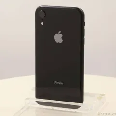 〔中古品〕 iPhoneXR 128GB ブラック MT0G2J／A SIMフリー【262】