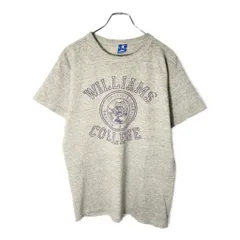 90年代 USA製 Champion チャンピオン カレッジＴシャツ グレー(メンズ L)中古 古着 V9076