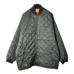 90年代 Columbia コロンビア CONVERT キルティングジャケット アウトドア ブラック(メンズ M)中古 古着 V9085