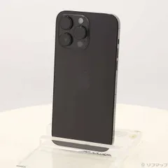 〔中古品〕 iPhone14 Pro Max 128GB スペースブラック MQ963J／A SIMフリー【349】