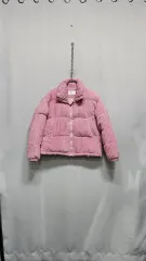 コーデュロイ ダウンジャケット