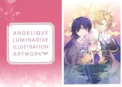 【中古】原画イラストボード ≪乙女ゲーム書籍≫ ANGELIQUE LUMINARISE オリジナルイラスト複製原画