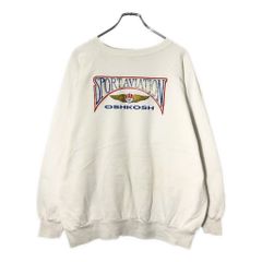 80s USA製 Hanes スウェット MOON EYES 白 Lサイズ 前V - メルカリ