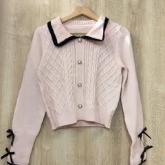 【SHEIN DAZY】ニットプルオーバーセーター　古着　レディース