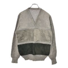 極美品 ミスタージェントルマン キルティング ミックス モヘア