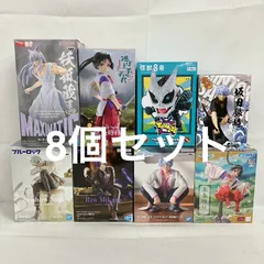 未開封 男コミ フィギュア まとめ 8個セット SFQ591 c101