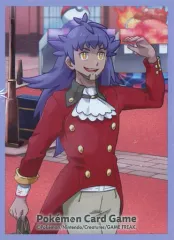 【中古】サプライ ポケモンカードゲーム デッキシールド(スリーブ) POKEMON TRAINERS Off Shot! ダンデ ポケモンセンター限定