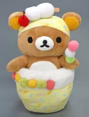 【中古】ぬいぐるみ リラックマ リラックマ茶屋テーマ あつめてぬいぐるみ 「リラックマ」 リラックマストア＆キデイランド限定