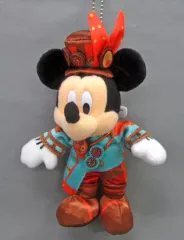 【中古】ぬいぐるみ ミッキーマウス(ファッショナブル・イースター) ぬいぐるみバッジ 「ディズニー・イースター2018」 東京ディズニーシー限定