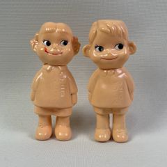 超激レア・当時物】ガン消し プル＆プルツー（未切り）正規品 橙色
