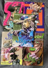 スチール ボール RUN steel ball run 漫画 まとめ 出品