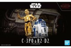 [중고] 플라스틱 모델 1/12 C-3PO & R2-D2 [스타 워즈 에피소드 8/마지막 제다이] [5067482]