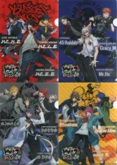 【中古】クリアファイル 全4種セット A4クリアファイル 「ヒプノシスマイク-Division Rap Battle-×ファミリーマート」 対象商品購入特典