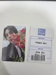 Stray Kids(ストレイキッズ・スキズ・SKZ) アイエン(I.N・ジョンイン) KARMA ポップアップ 写真 フォト PHOTO カード 1枚 出品