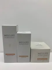 R3182 メリフ MELLIFE バブルトナー 95ml ・ バリアクリーム 40g ・ バームクレンズ 90g 計3点セットのサムネイル