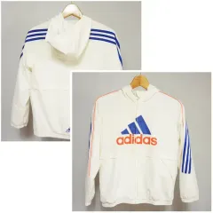 アディダス ビックロゴ ウィンドブレーカー アウター WHO 140