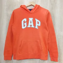 【GAP】　フェードパーカー　オレンジ　Sサイズ 古着