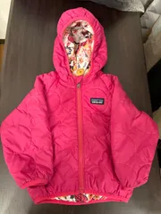 【6-12ヶ月相当】Patagonia(パタゴニア) ベビー リバーシブル キルティング ジャケット