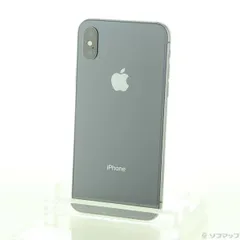 〔中古品〕 iPhoneX 256GB スペースグレイ MQC12J／A SIMフリー【262】