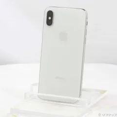 〔中古品〕 iPhoneXS 256GB シルバー MTE12J／A SIMフリー【262】