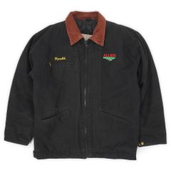 70sBIGYANK ビッグヤンク　サーマルジップパーカー　ルーマニアUSA 古着 70s ルーマニア製 BIG YANK 無地 ソリッド 裏サーマル ダブル